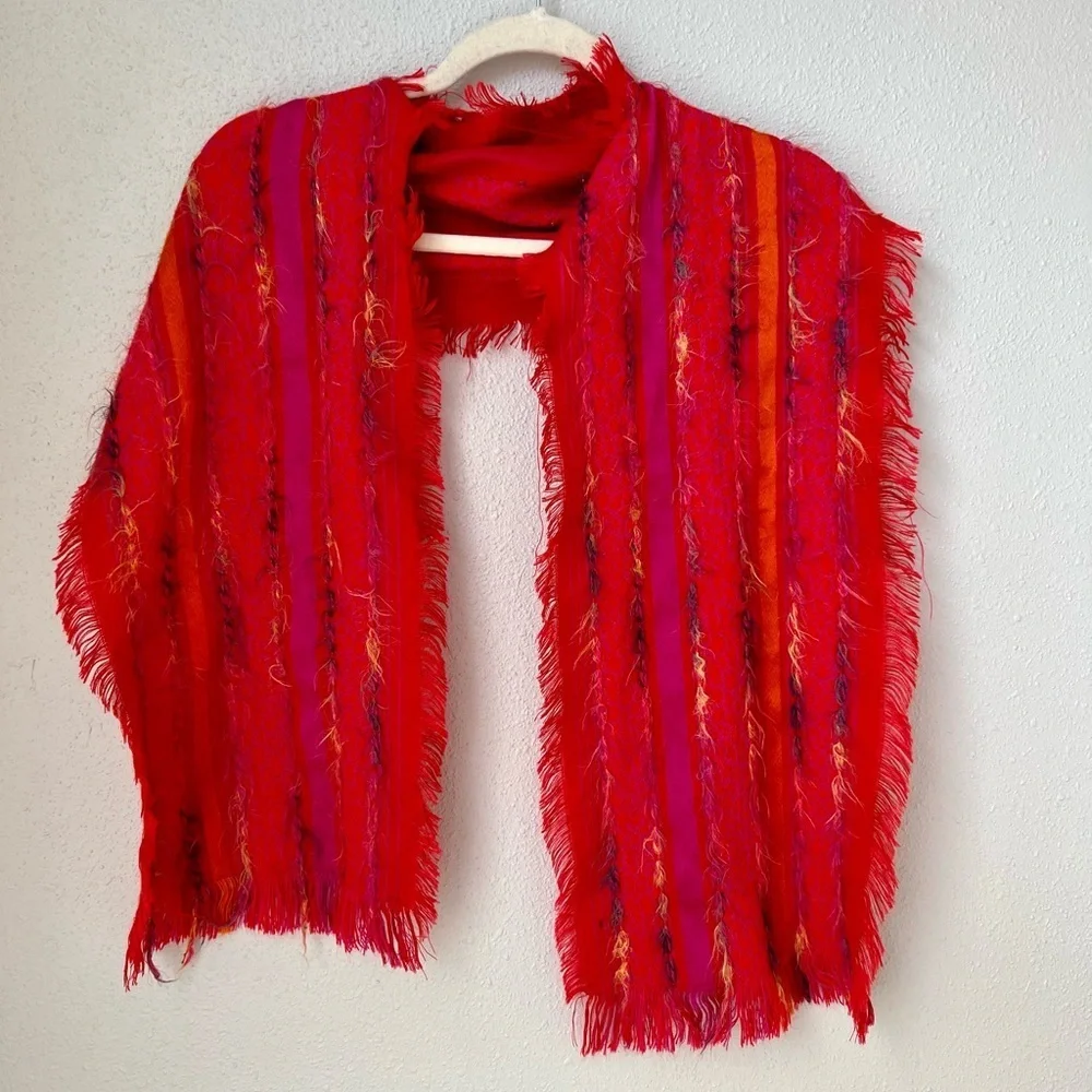 Jacques d’ Albry  Made in Paris Eyelash Scarf